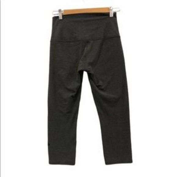 Lululemon Hi-Rise Wunder Under Crop Cotton 4 - Picture 3 of 8